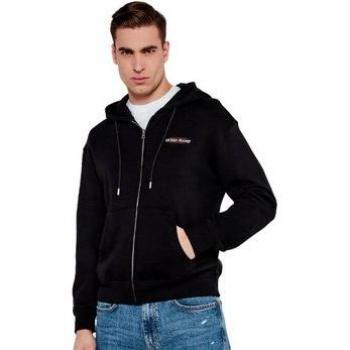 Sudadera ZIP Hood Regular Guess M5RQ45 KCPR1 (Negro)
