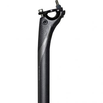 3K matte Kohlenstofffaser Sattelstütze für Fahrräder 27.2/30.8/31.6*350/400mm