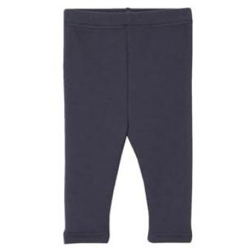 VERTBAUDET Leggings cómodos anchos de punto polar para bebé azul oscuro