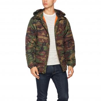 Chaqueta de Hombre Vans Woodcrest MTE, Verde (Camo), Talla L