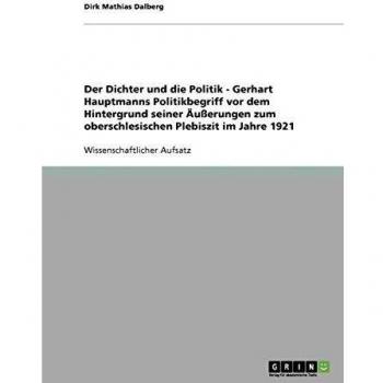 Der Dichter und die Politik