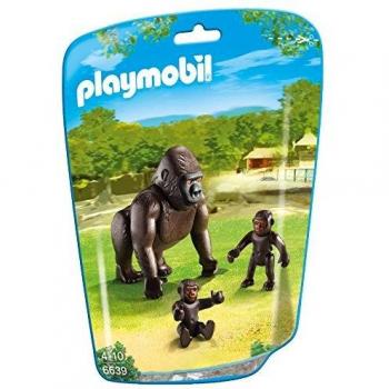 Playmobil Gorilla & Babygorilla – Modell 6639