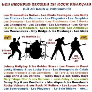 Les Groupes Sixties du Rock Français