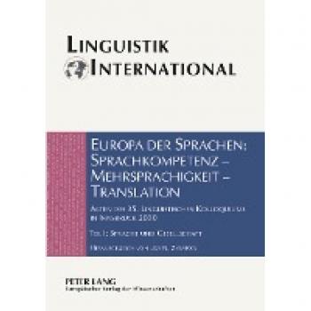 Europa der Sprachen: Sprachkompetenz