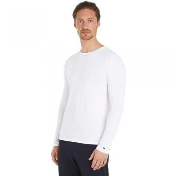 Tommy Hilfiger Underwear T-Shirt »3P LS Tee«, mit Markenlabel