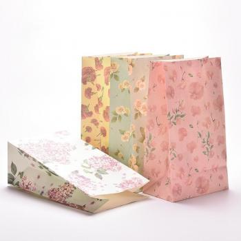Chic Floral Letter Holder Trio