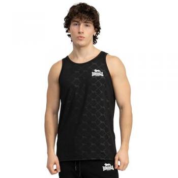 Lonsdale Sandringham Débardeur Regular Fit nero