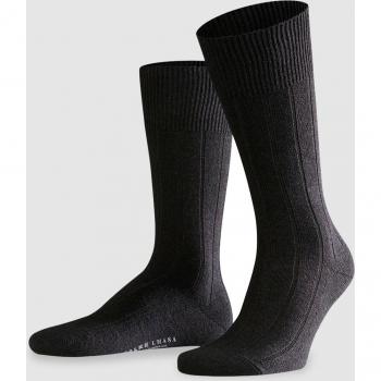 Falke Lhasa Rib Calcetines de Cachemira para Hombre