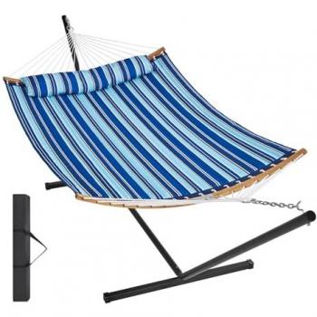 VEVOR Outdoor 2-Person Hammock with Stand