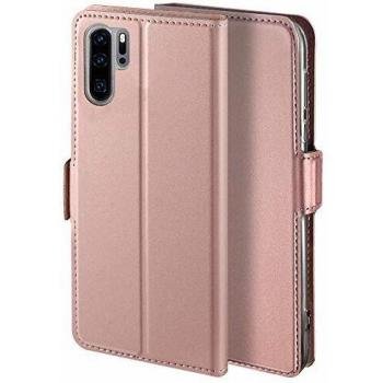 YATWIN Lederhandyhülle für Huawei P30 Pro – Neue Edition, Rose Gold