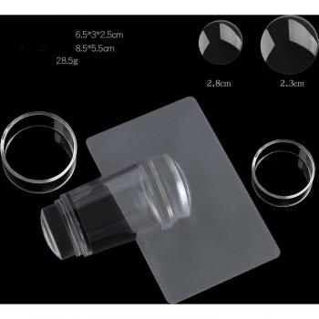 NailCraft Transparent Silicone Pack