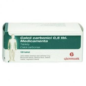 Calcii carb.0.5tbl.MVM tbl.nob.100