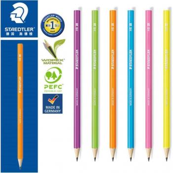 12pc STAEDTLER WOPEX Neon Pencils