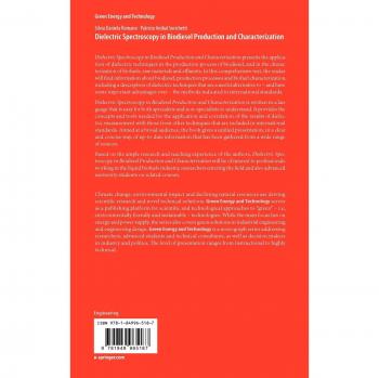 Dielectric Spectroscopy in Biodiesel Production and Characterization