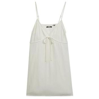 Short Woven Cami Dress with Textured Fabric – Superdry
