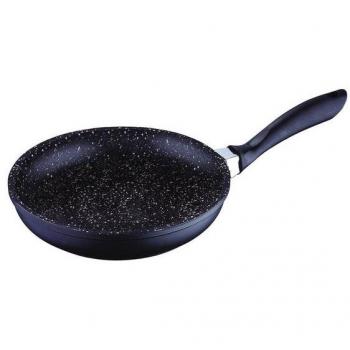 Padella Stone 22 cm Nero Rivestimento Alluminio Fuso