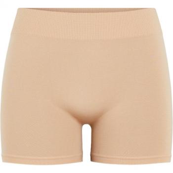 Pieces Stoffshorts 17065440 Beige Slim Fit