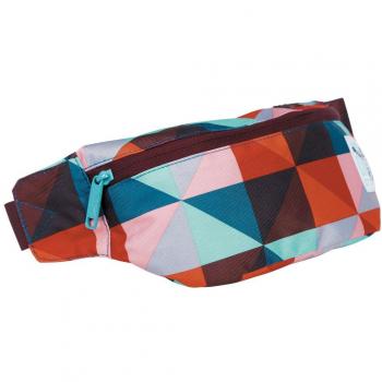 Chiemsee Red Triangle Waist Bag – 39 x 10 x 7 cm, 2,2 Liter, Artikelnummer 5021029