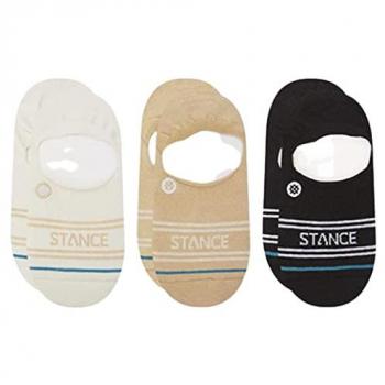 Stance No Show 3 Pack Estampado – Basic Edition