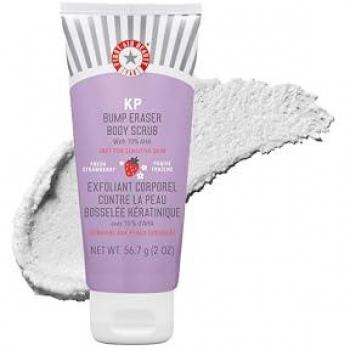 Body Scrub First Aid Beauty: KP Bump Eraser – 10 % AHA – 56,7 g