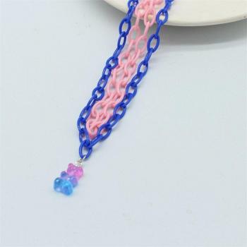 Harajuku Style Bear Pendant Choker