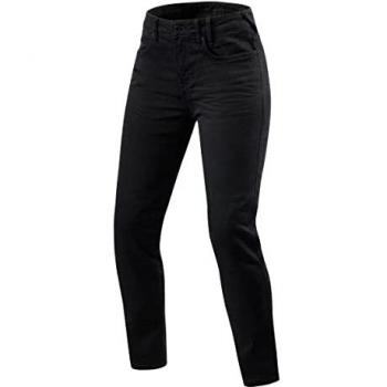Motorradjeans Rev'It! Maple 2 SK Schwarz Damen