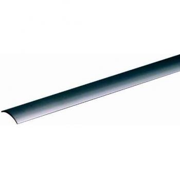 Alberts 479602 Barre de seuil lisse autoadhésive aluminium argent anodisé 900 x 30 mm