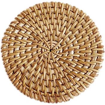 Accessoire de tasse Kapmore – rotin naturel