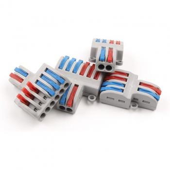Universal Push-in Terminal Block SPL-62 10pcs