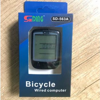Sunding SD 563A Green Backlight Cycling Computer