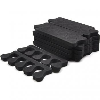 20 Pcs Soft Toe Separators for Beauty Nail Art