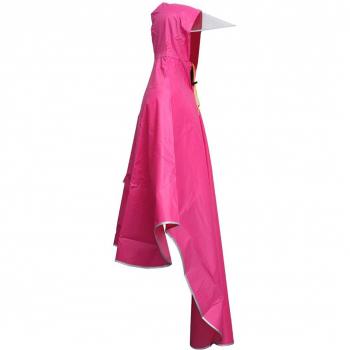 Hooded Windproof Raincoat for Bicycles