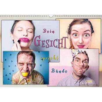 Dein Gesicht spricht Bände