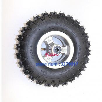 4.10/3.50-4 Inch Wheel and Tire for Mini Quad