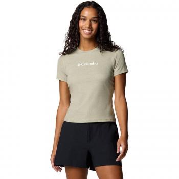 Columbia T-shirt Verde Grigiastro Move Manica Corta L