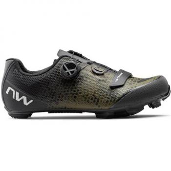 Northwave Razer 2 MTB Fahrradschuhe schwarz/grün Größe 40