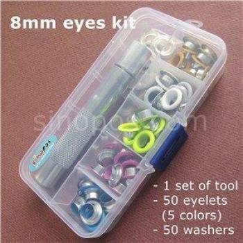 Quilting Metal Eyelets Set
