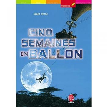 Cinq Semaines En Ballon (L.d.P.Jeunesse)