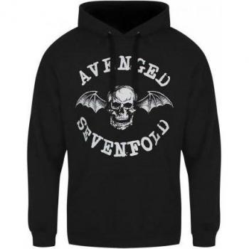 Avenged Sevenfold Unisex Erwachsenen Hoodie mit Logo