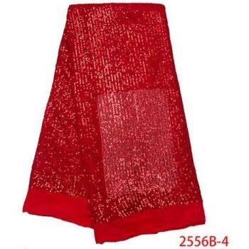 Malla Tul Oro Nigeriano con Lentejuelas y Encaje Africano – Nueva llegada