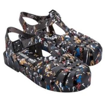 Mini Melissa Sandali “Possession” + Mickey&Friends Colorati Neri EU 31