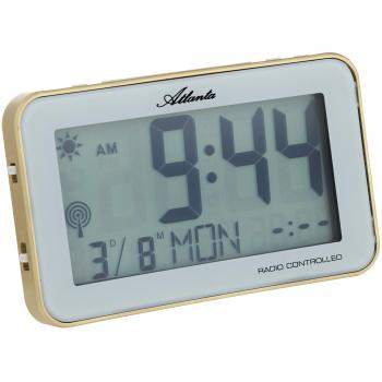Digitaler Funk-Timer Atlanta Anthrazit 1804‑9