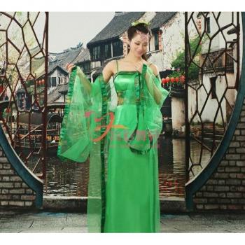 Traditionele Chinese Tang Hanfu Dansjurk