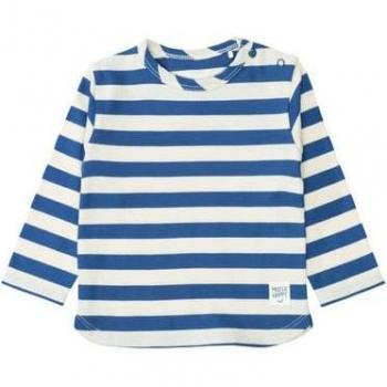 Camicia Staccato Righe Creme e Nero