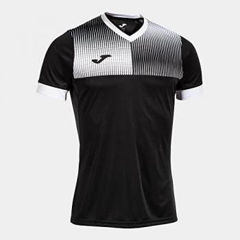 Camiseta de Fútbol Joma Eco Supernova Manga Corta Niño Negro