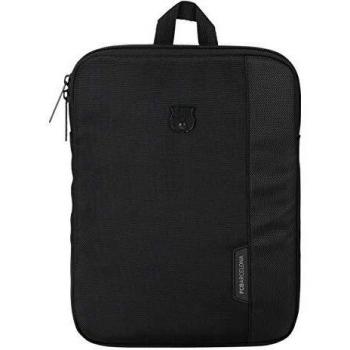 Schwarze FC Barcelona Laptop‑Tasche – 20,5 × 27,5 × 2,5 cm