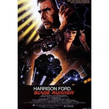 Poster Cinemático Blade Runner – Talla Grande (27×40)