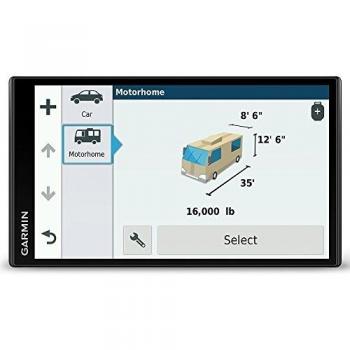 GPS Camper Garmin Camper 770LMT-D con Mappe Lifetime Regno Unito ed Europa e Wi-Fi