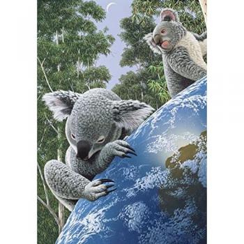 Schim Schimmel: 100-Piece Puzzle – The Greatest Love