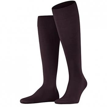 Gambaletti in Lana Merino Falke Uomo Bordeaux 45/46
